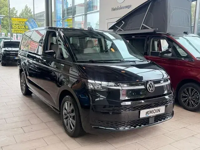 Gebraucht VW Multivan Life 177 PS (130 kW) 2025 Schwarz Van / Kleinbus