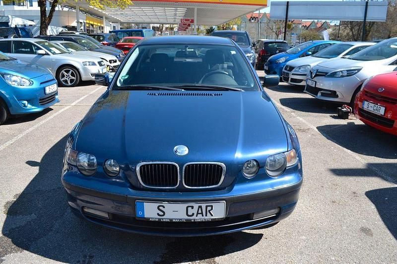 Gebraucht BMW 316 116 PS (85 kW) 2003 Blau Limousine