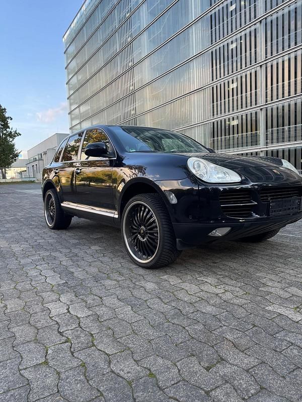 Gebraucht Porsche Cayenne 250 PS (183 kW) 2004 Schwarz SUV
