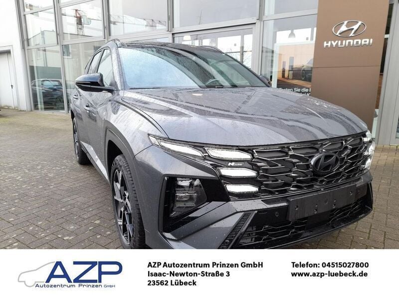 Ecotronic grey Gebraucht 2024 Hyundai Tucson N Line SUV | 36.480 € (Fairer Preis) - Bild 1/4