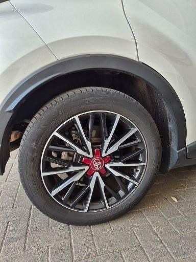 Gebraucht Toyota C-HR Lounge 122 PS (89 kW) 2017 Weiß SUV