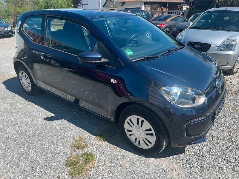 Gebraucht VW up! Move 60 PS (44 kW) 2013 Blau Kleinwagen