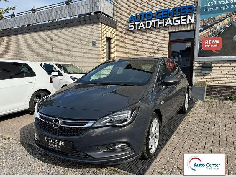 Grau Gebraucht 2016 Opel Astra Dynamic Limousine | 11.990 € (Fairer Preis) - Bild 1/4