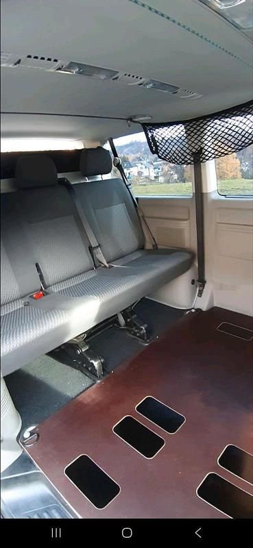 Gebraucht VW T5 115 PS (84 kW) 2015 Schwarz Van