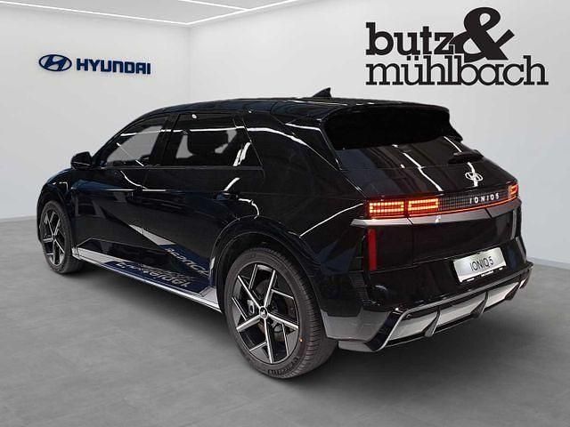 Gebraucht Hyundai Ioniq N Line 167 kW (228 PS) 2025 Abyss black / mic Kleinwagen