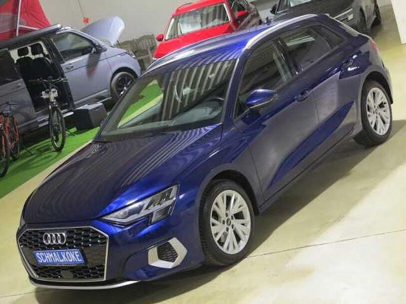 Gebraucht Audi A3 Advanced 150 PS (110 kW) 2021 Navarra blue Limousine