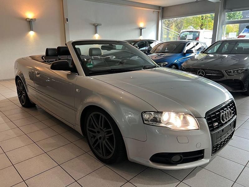 Gebraucht Audi A4 Cabriolet S-Line 200 PS (147 kW) 2009 Silber Cabrio