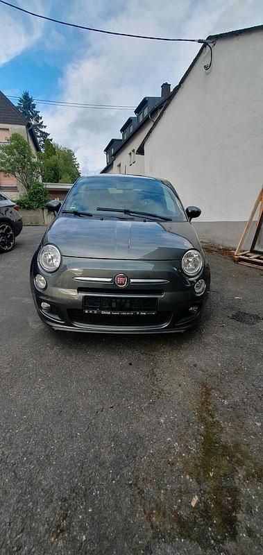 Grau Gebraucht 2015 Fiat 500S Kleinwagen | 7.000 € (Fairer Preis) - Bild 1/4