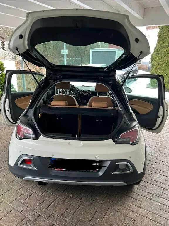 Gebraucht Opel Adam Rocks Rocks 116 PS (85 kW) 2018 Beige Kleinwagen