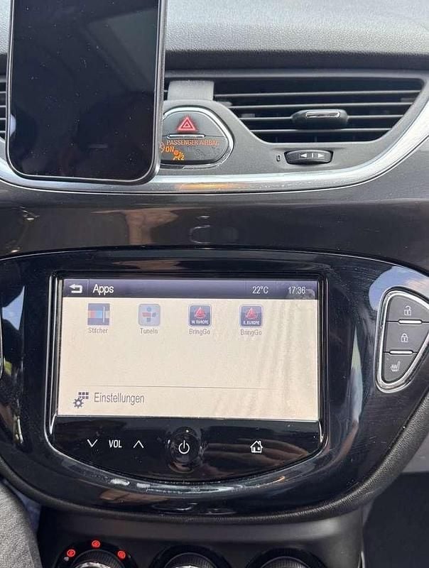 Gebraucht Opel Corsa Innovation 90 PS (66 kW) 2015 Beige Kleinwagen