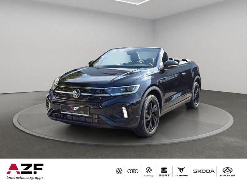 Neu 2025 VW T-Roc Cabriolet R-line Cabrio | 39.990 € (Superpreis) - Bild 1/4