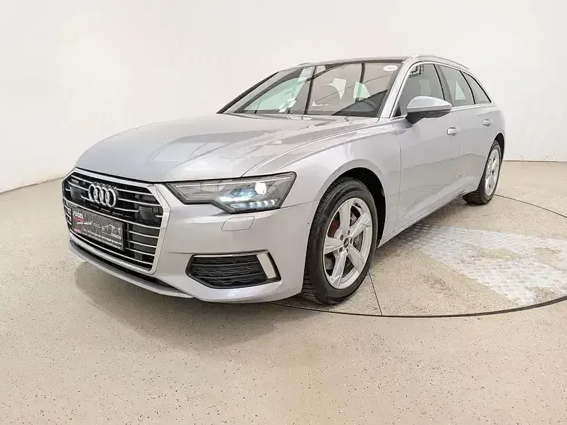 Gebraucht Audi A6 Design 265 PS (194 kW) 2023 Silber Limousine