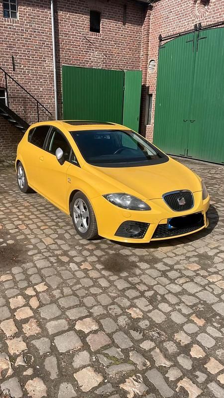 Gebraucht Seat Leon FR 200 PS (147 kW) 2009 Gelb Kleinwagen