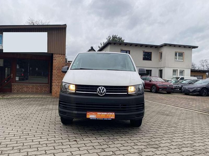 Gebraucht VW Transporter 84 PS (61 kW) 2017 Candyweiß Van