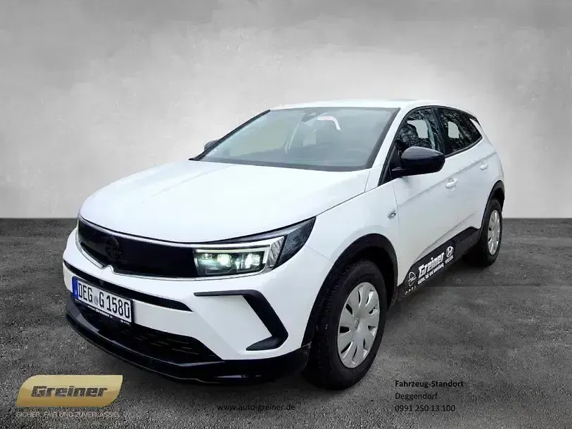 Gebraucht Opel Grandland X GS Line 136 PS (100 kW) 2024 SUV
