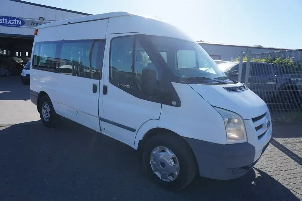 Usata Ford Transit 116 CV (85 kW) 2009 Bianco Monovolume