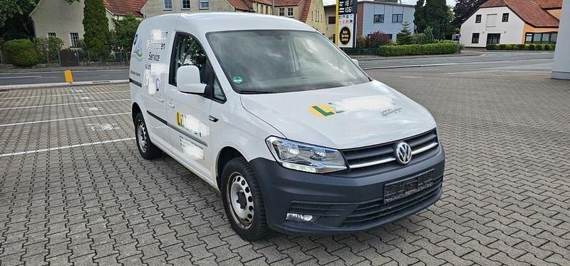 Gebraucht VW Caddy Trendline 150 PS (110 kW) 2019 Weiß Van / Kleinbus