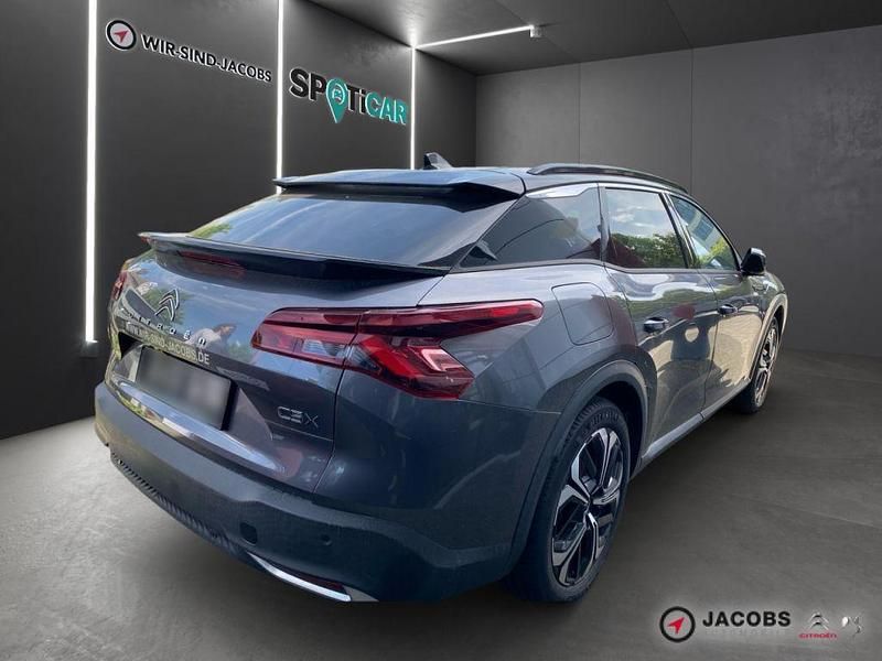 Gebraucht Citroën C5 X Shine 181 PS (133 kW) 2022 Grau/typ aussenverkleidung (metallic) Kombi