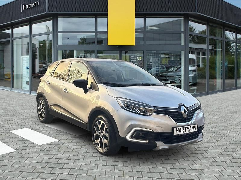 Gebraucht Renault Captur Intens 90 PS (66 kW) 2019 Zweifarbig: plating SUV