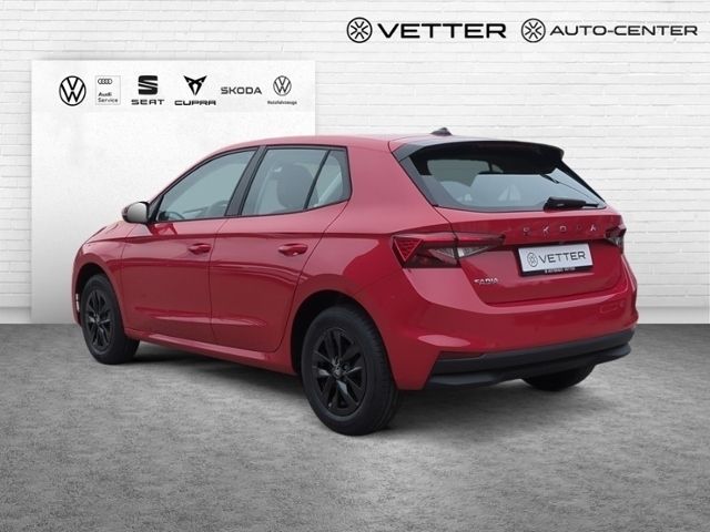 Gebraucht Skoda Fabia Selection 95 PS (69 kW) 2024 Orange Kleinwagen