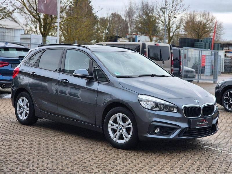 Gebraucht BMW 218 Active Tourer Advantage 150 PS (110 kW) 2016 Grau Van / Kleinbus