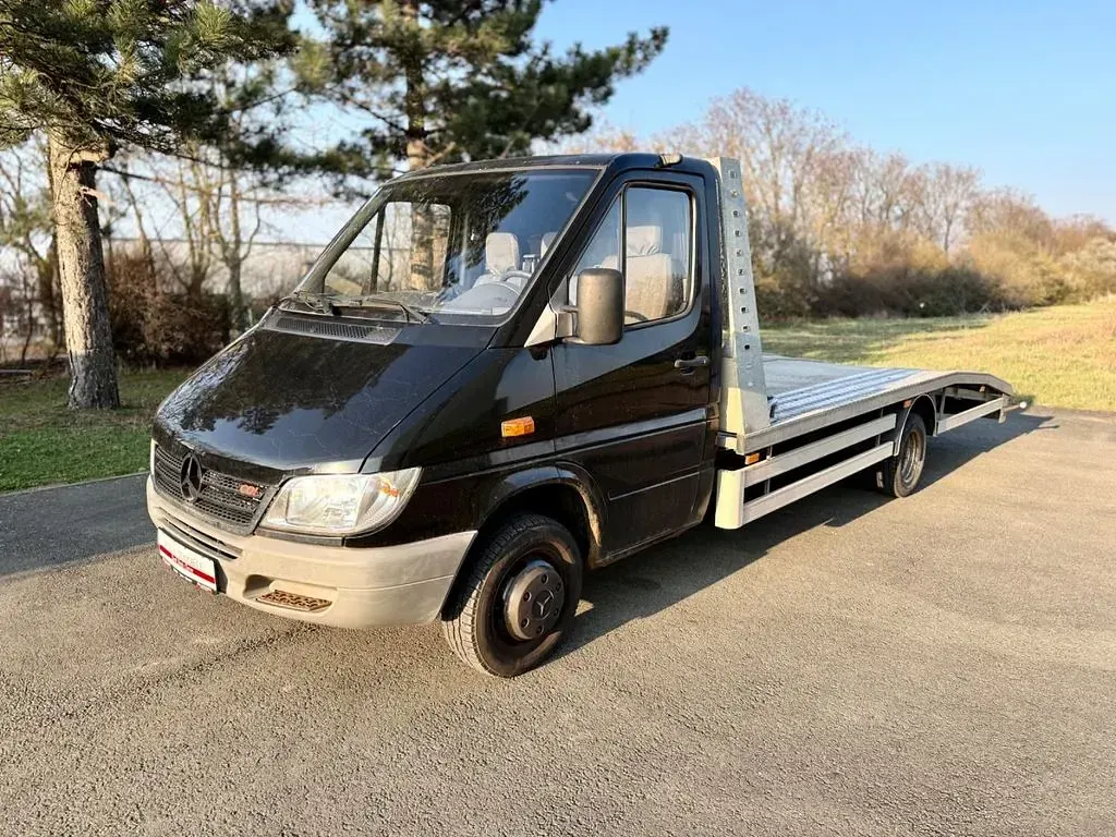 Gebraucht Mercedes Sprinter 109 PS (80 kW) 2003 Schwarz