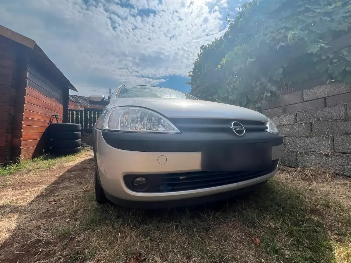 Gebraucht Opel Corsa 75 PS (55 kW) 2000 Grau Kleinwagen