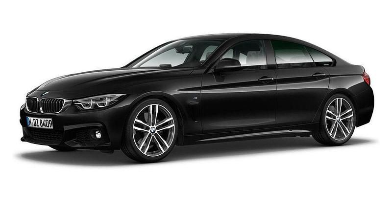 Black sapphire metallic Gebraucht 2018 BMW 440 M Sport Coupé | 35.875 € (Etwas zu teuer) - Bild 1/4