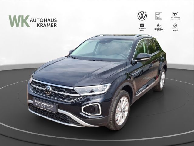 Schwarz Neu 2025 VW T-Roc Style SUV | 40.890 € (Teuer) - Bild 1/4