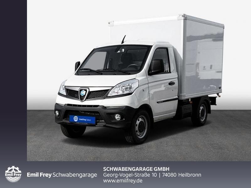 Weiß Gebraucht 2022 Piaggio Porter Kombi | 23.550 € - Bild 1/4
