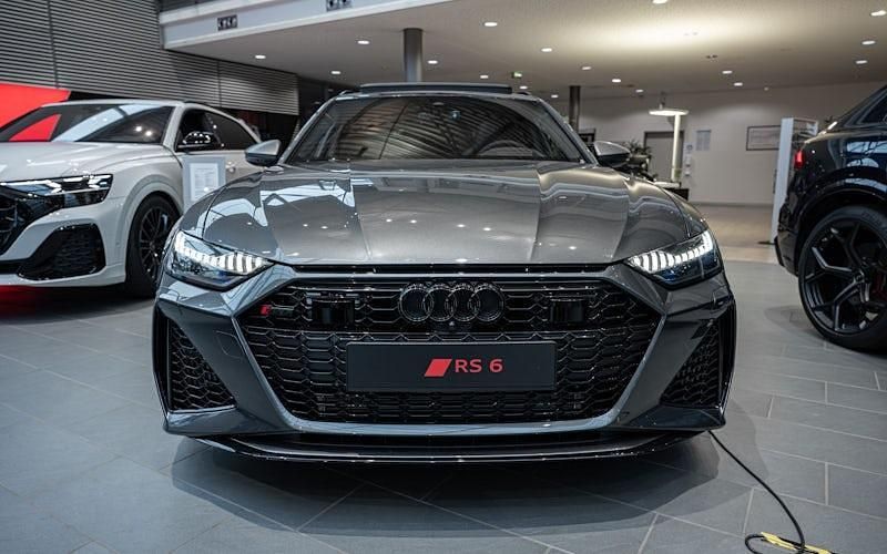 Neu Audi RS6 Performance 630 PS (463 kW) 2025 Grau Kombi