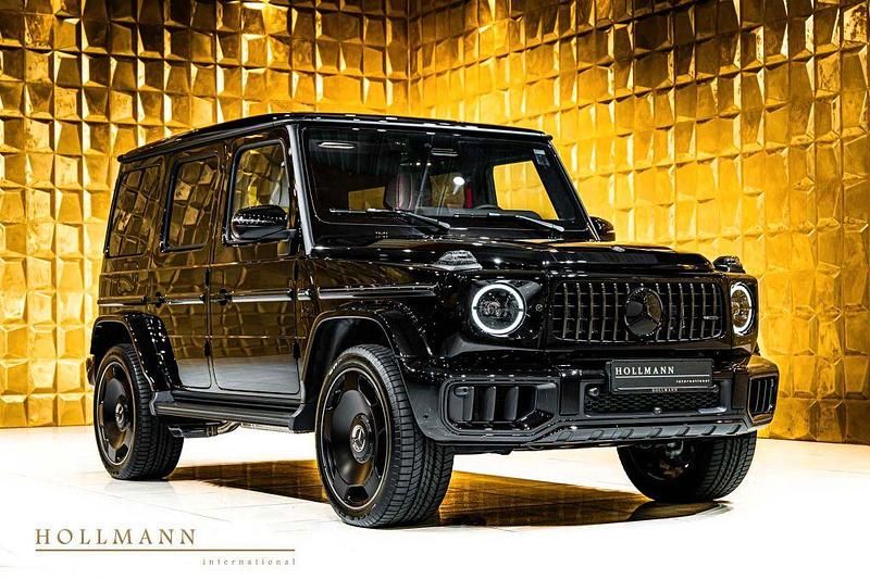 Obsidian black [197] Neu 2025 Mercedes G63 AMG Active SUV | 255.612 € (Superpreis) - Bild 1/4
