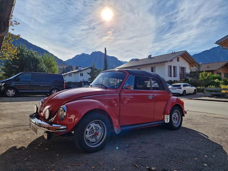 Gebraucht VW Käfer 50 PS (36 kW) 1978 Rot Cabrio