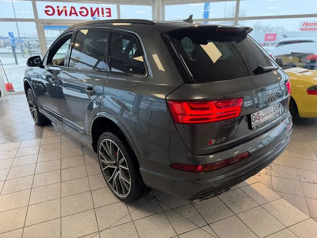 Gebraucht Audi SQ7 S-line plus 435 PS (319 kW) 2017 Grau SUV