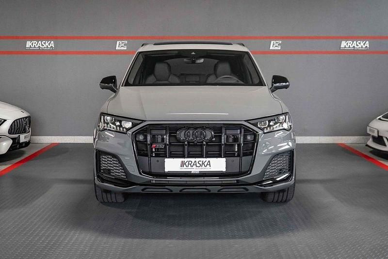 Daytona grau Gebraucht 2023 Audi SQ7 Competition SUV | 95.950 € (Etwas zu teuer) - Bild 1/4
