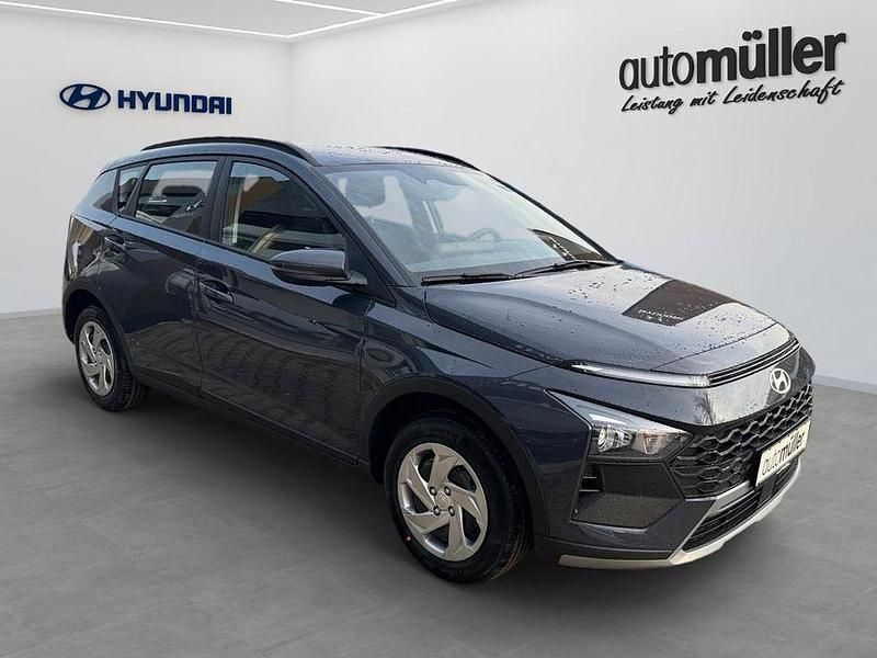 Neu Hyundai Bayon Select 101 PS (74 kW) 2025 Grau SUV