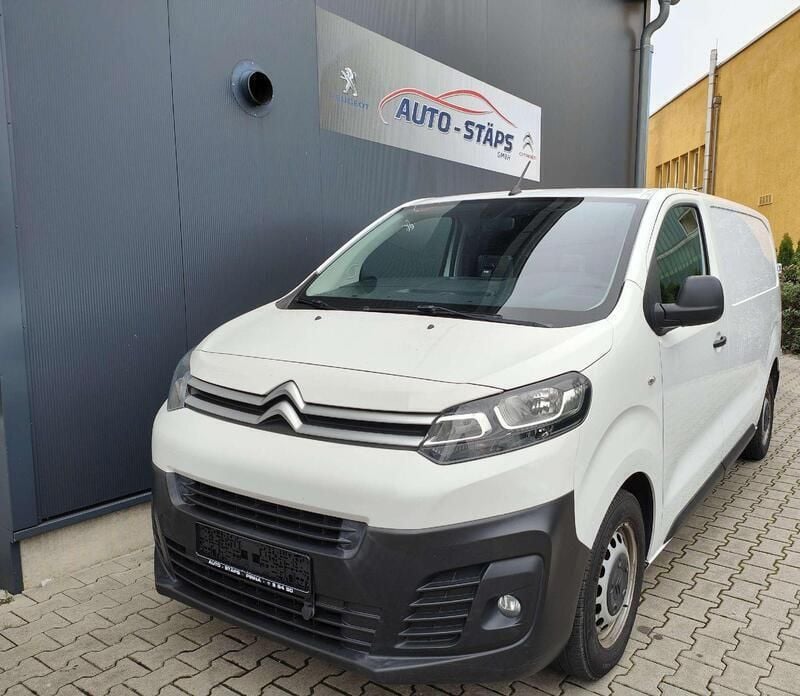 Weiß Gebraucht 2019 Citroën Jumpy Van / Kleinbus | 16.989 € (Fairer Preis) - Bild 1/4