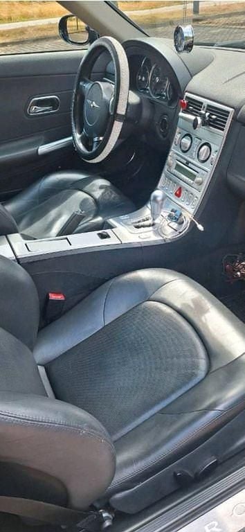 Gebraucht Chrysler Crossfire 218 PS (160 kW) 2004 Schwarz Coupé