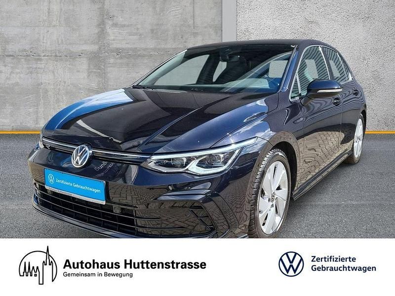 Außenfarbe: Gebraucht 2021 VW Golf VIII R-line Limousine | 22.920 € (Guter Preis) - Bild 1/4