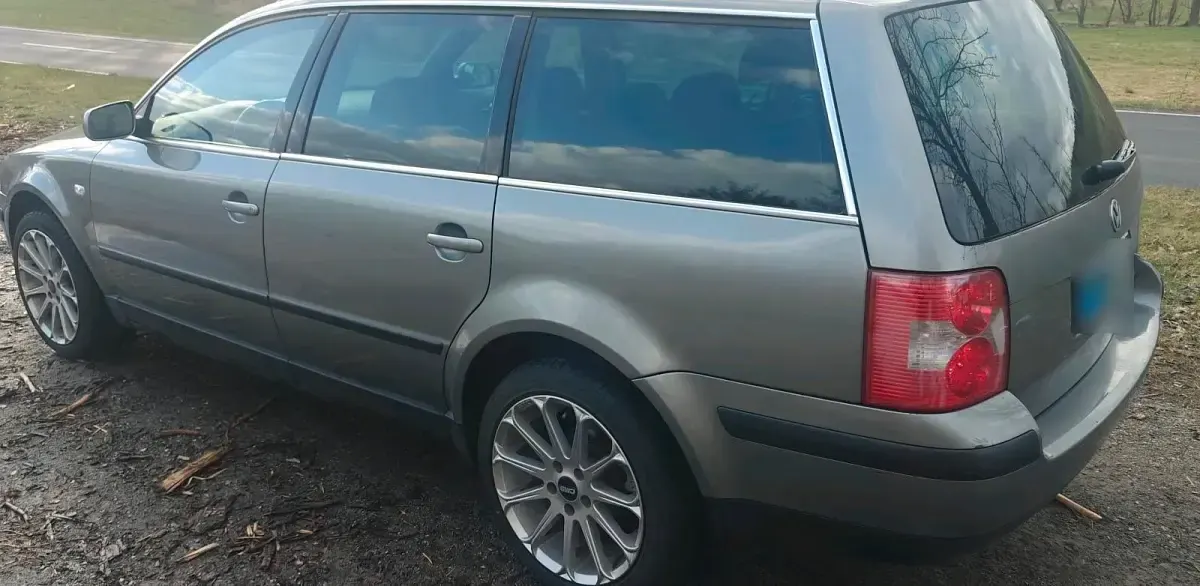 Gebraucht VW Passat 131 PS (96 kW) 2003 Beige Kombi