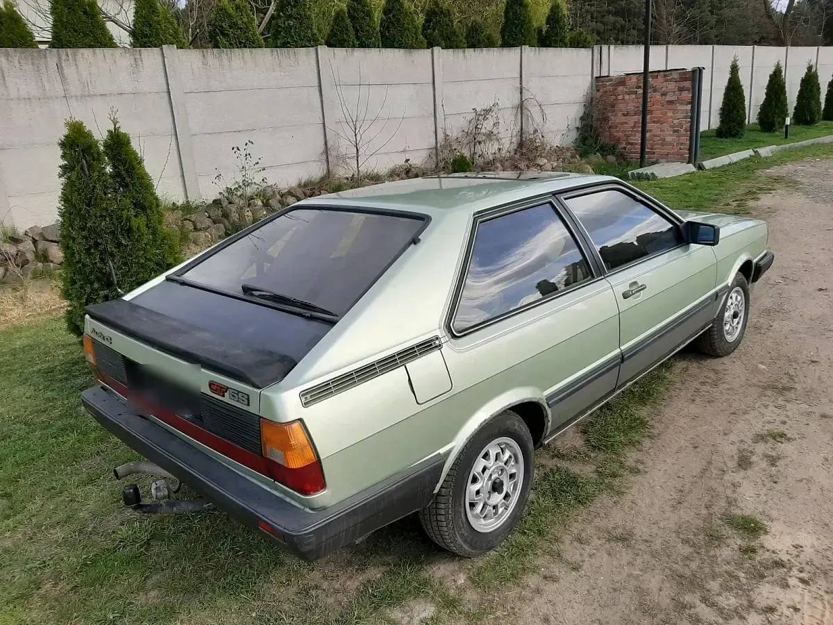 Gebraucht Audi Coupe GT 115 PS (84 kW) 1981 Grün Coupé