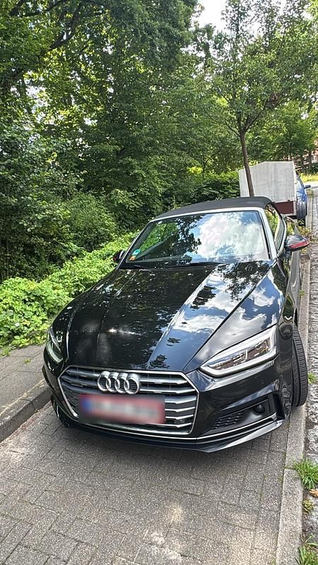 Gebraucht Audi A5 Cabriolet S-Line 218 PS (160 kW) 2017 Schwarz Cabrio