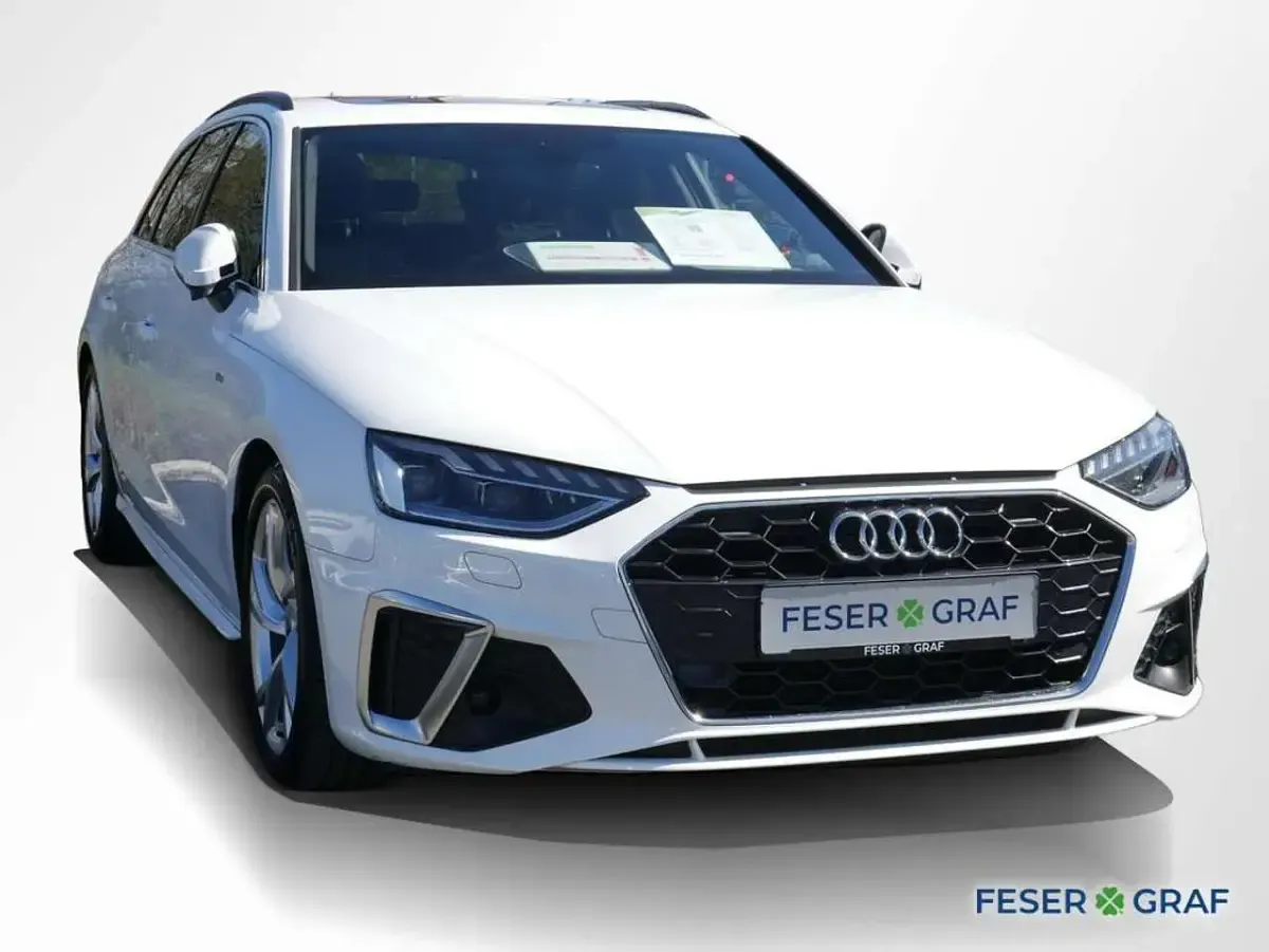 Gebraucht Audi A4 S-Line 163 PS (119 kW) 2023 Ibisweiß Kombi