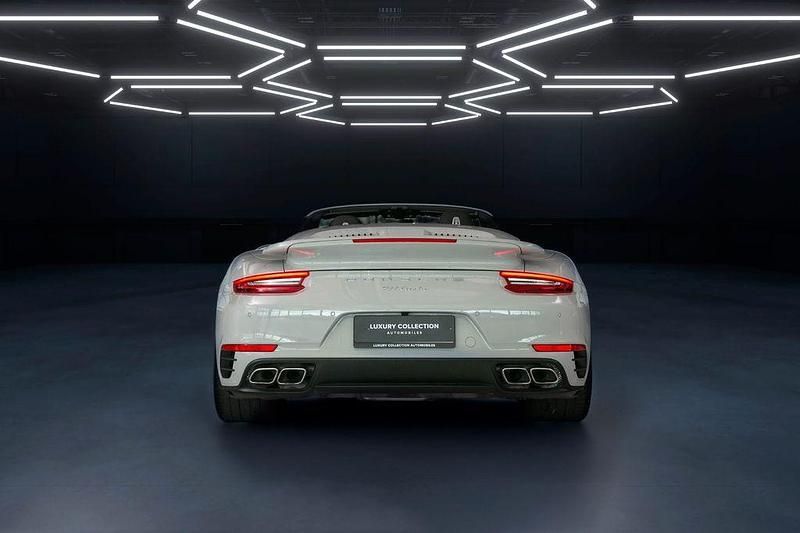 Gebraucht Porsche 911 Turbo Cabriolet 540 PS (397 kW) 2018 Grau Cabrio