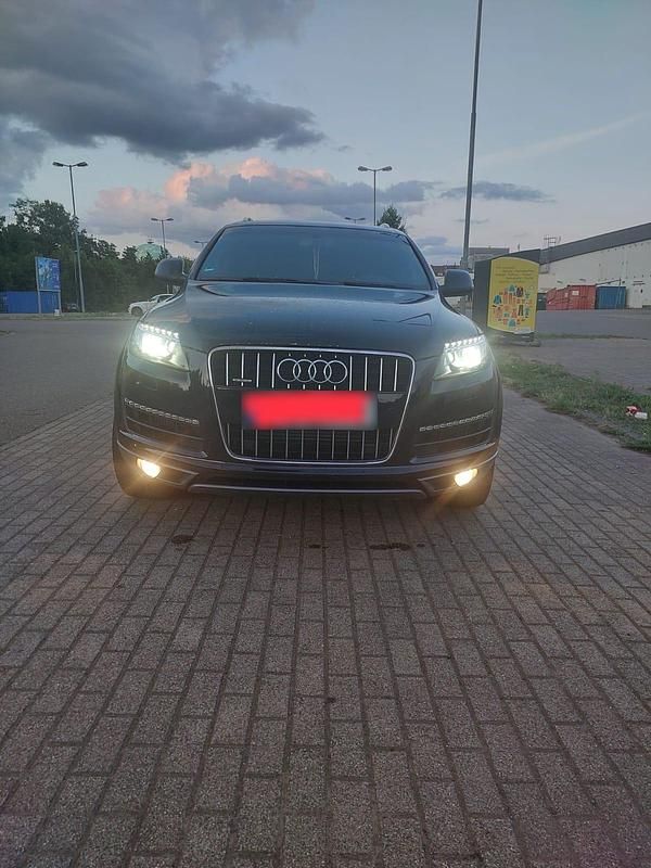 Gebraucht Audi Q7 254 PS (186 kW) 2013 Schwarz SUV