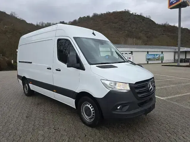 Gebraucht Mercedes Sprinter 170 PS (125 kW) 2021 Weiß Van