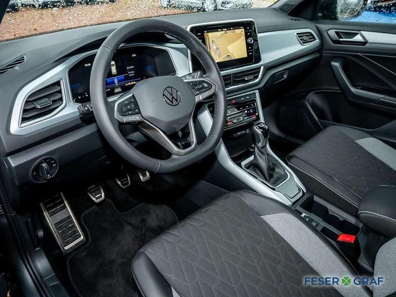 Neu VW T-Roc Goal 116 PS (85 kW) 2025 Indiumgrau metallic SUV