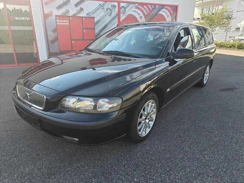 Gebraucht Volvo V70 200 PS (147 kW) 2002 Schwarz Kombi