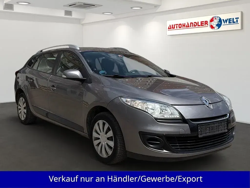 Gebraucht Renault Mégane 110 PS (80 kW) 2013 Grau Kombi