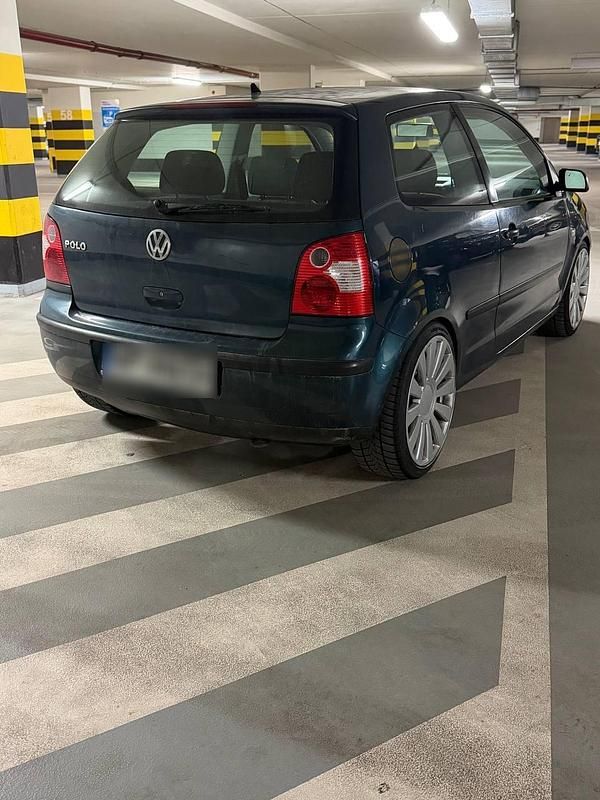 Gebraucht VW Polo 65 PS (47 kW) 2002 Grün Kleinwagen